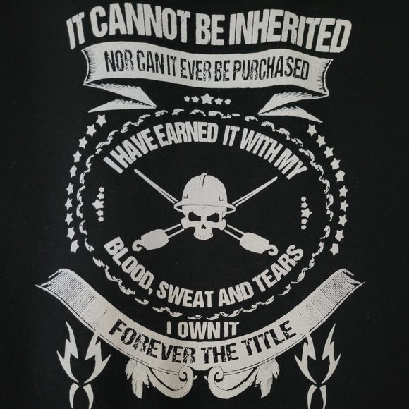 GENTLY USED, RIGGERS HOODIE, SMALL!!! - Picture 2 of 5